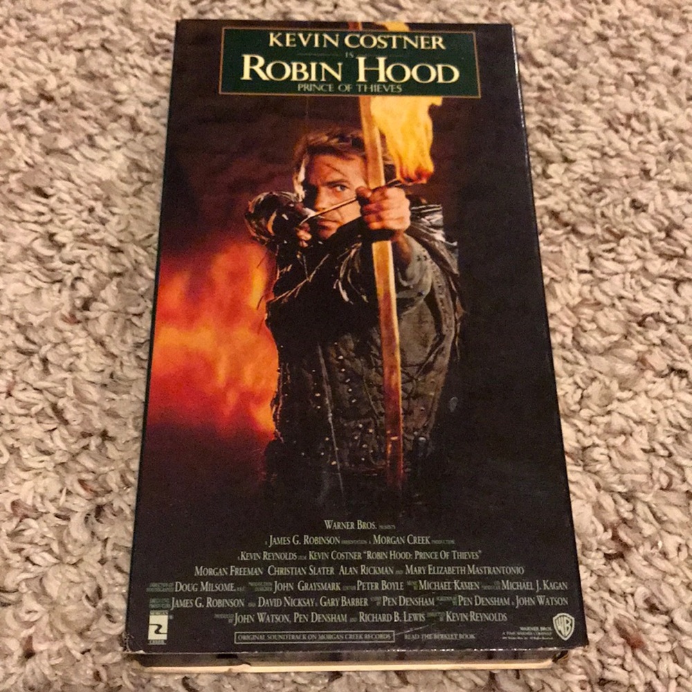 Kevin Costner “Robin Hood Prince Of Thieves”